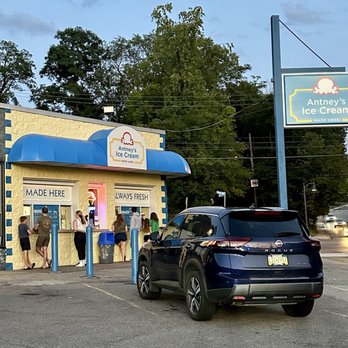 Antney's - Ice Cream & Frozen Yogurt Near Me - Pittsburgh, Pennsylvania