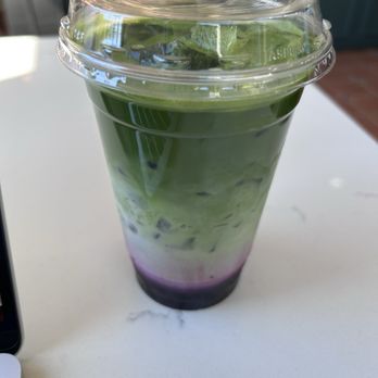 Caffiend Coffee Company - Blue Fog Matcha - Coffee & Tea Near Me - Norfolk, Virginia