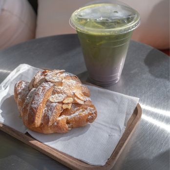 Established Today - Ube matcha - Coffee & Tea Near Me - Los Angeles, California