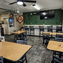 Victor's Taco Shop - Seating Area at Victor's Taco Shop Huber Heights
