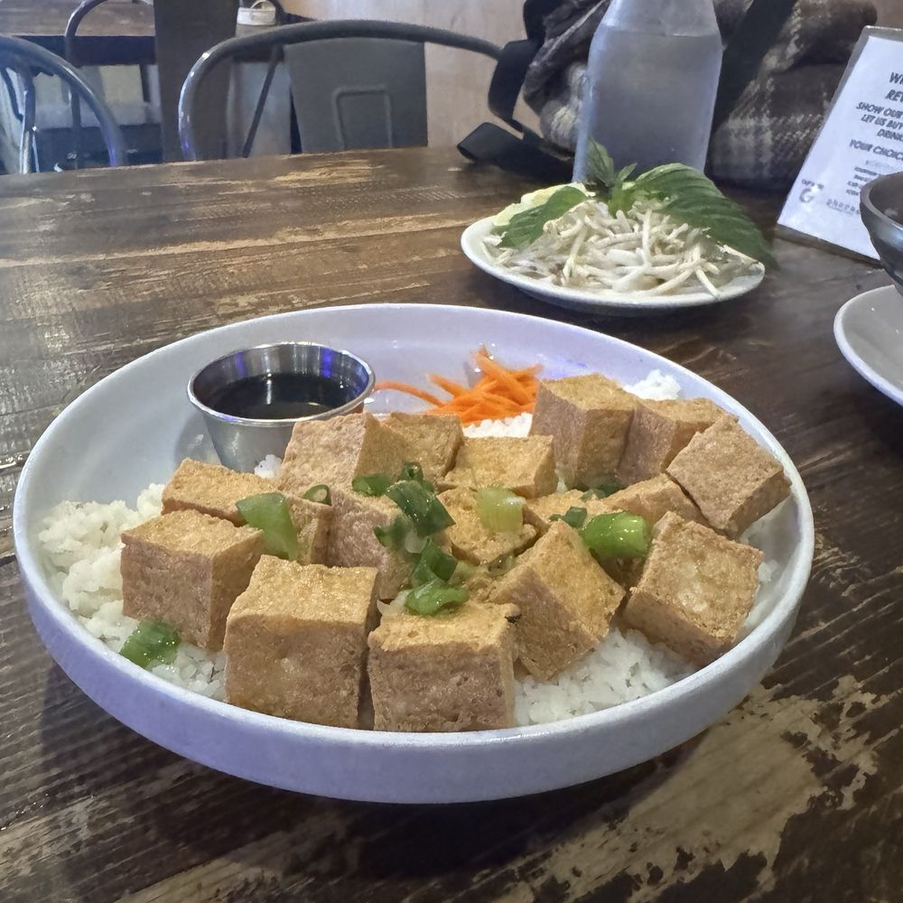 Phorage - Crispy Tofu - Vietnamese Near Me - Los Angeles, California