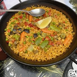 Cafe del Kasco - Paella de Vegetales