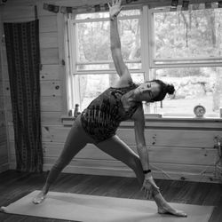 Yoga at Rockbriar Farm