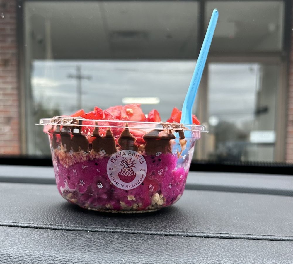 Food from Playa Bowls