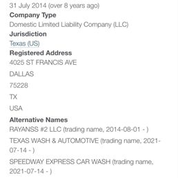 Owners LLC. They damaged my car, refused to give me any contact info. Here for anyone else.
