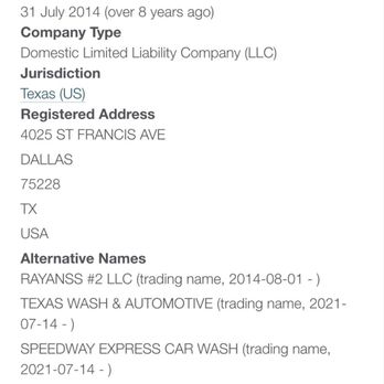 Doc's Carwash - Owners LLC. They damaged my car, refused to give me any contact info. Here for anyone else. - Car Wash Near Me - Lewisville, Texas