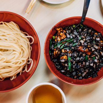 Two Sticks Cafe - Black bean noodles (dry) - Asian Fusion Near Me - Westminster, Colorado Two Sticks Cafe - Black bean noodles (dry) - Asian Fusion Near Me - Westminster, Colorado