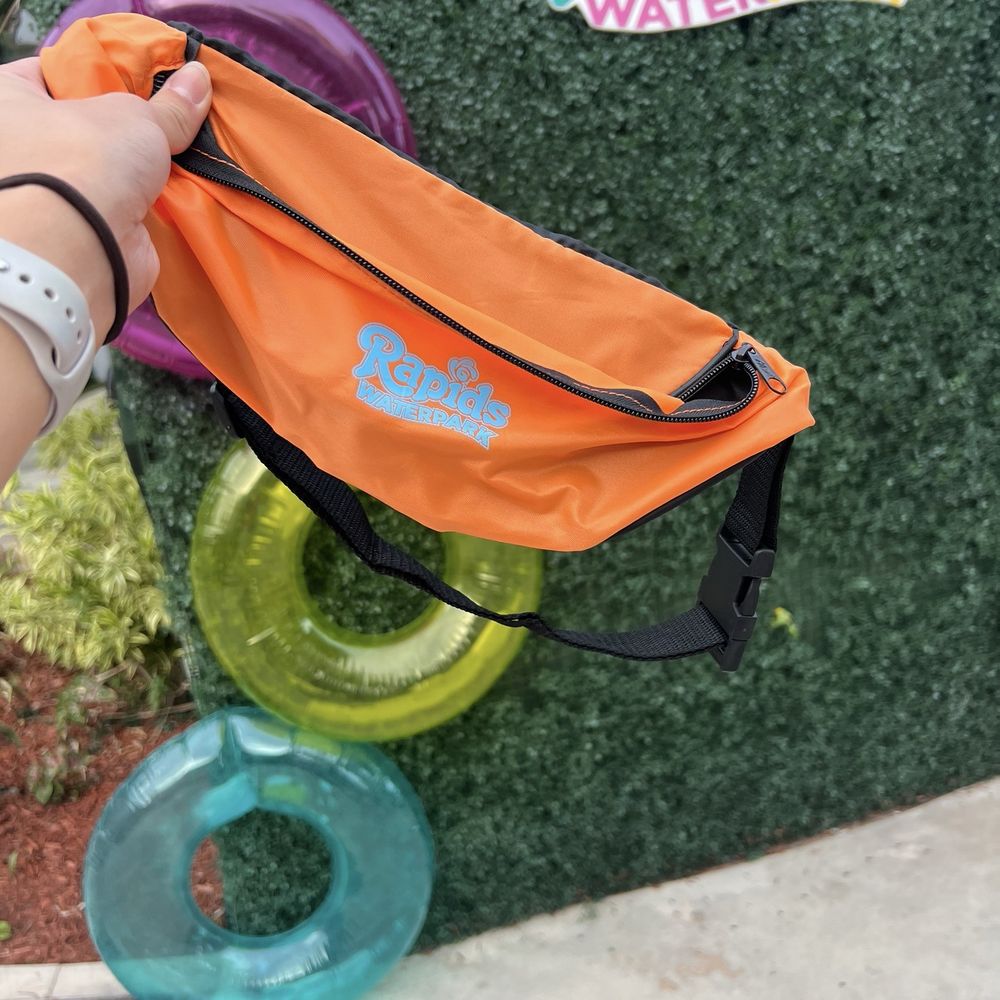 Rapids Waterpark - Fanny Pack Gift - Water Parks Near Me - Riviera Beach, Florida Rapids Waterpark - Fanny Pack Gift - Water Parks Near Me - Riviera Beach, Florida