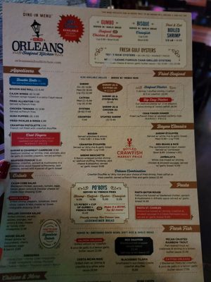 Menu photo 5 Orleans Seafood Kitchen Katy, TX