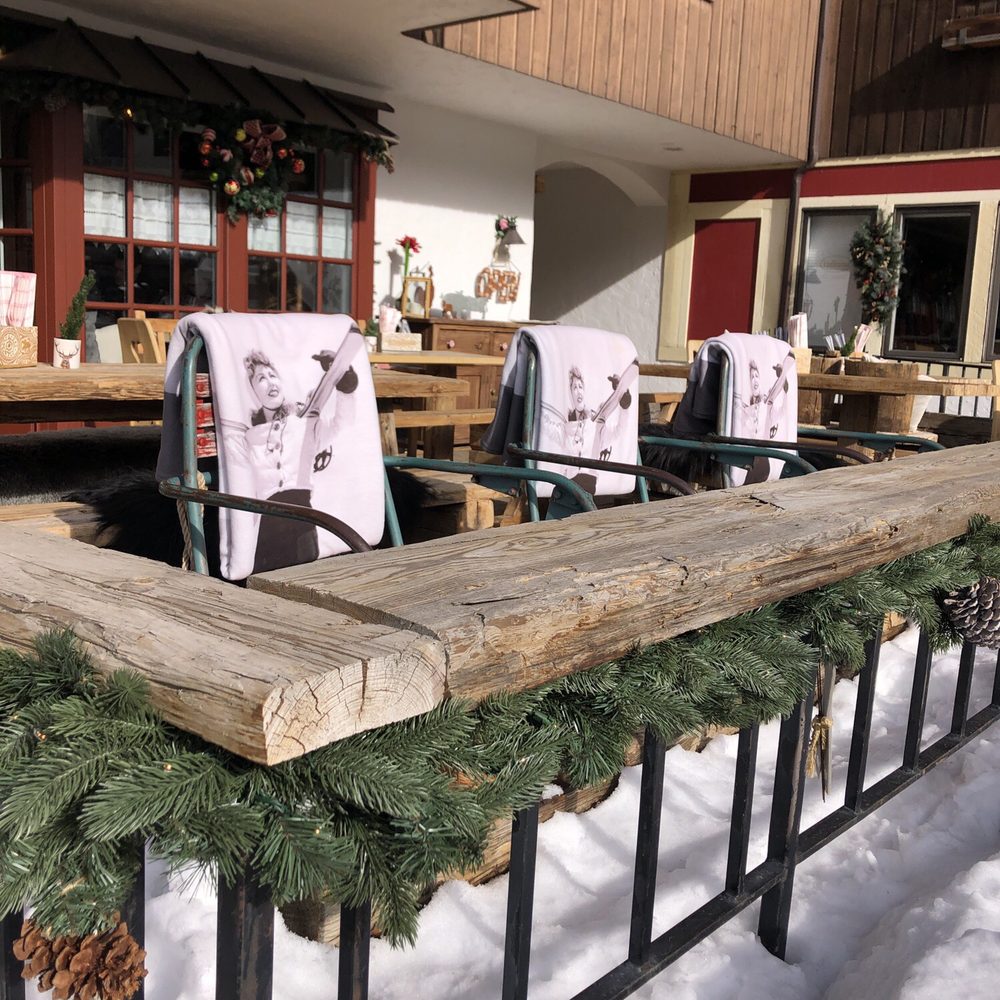 The decor in vail is unlike any other village The decor in vail is unlike any other village