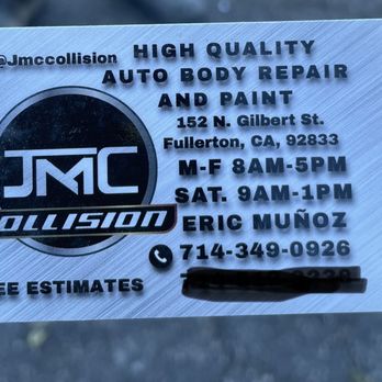 Jmc Collision - Body Shops Near Me - Fullerton, California Jmc Collision - Body Shops Near Me - Fullerton, California