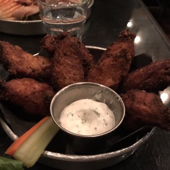 Smoque N' Bones - These wings were so tasty. They had some kind of very flavorful Cajun rub on them. They were Dee-lish! - Barbeque Near Me - Toronto, Ontario