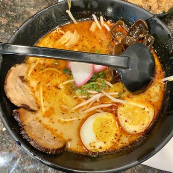 Ramen 101 - Tonkatsu Ramen (extra spicy - not really). - Ramen Near Me - Concord, California