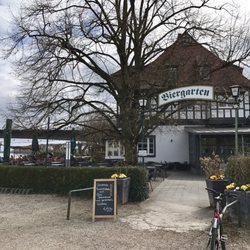Alter Hammer - Exterior of Restaurant beer garden