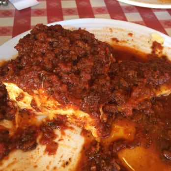 Adriano's Pizza Grotto - The 1/2 lasagna before I tasted it. - Pizza Near Me - Alpine, California Adriano's Pizza Grotto - The 1/2 lasagna before I tasted it. - Pizza Near Me - Alpine, California