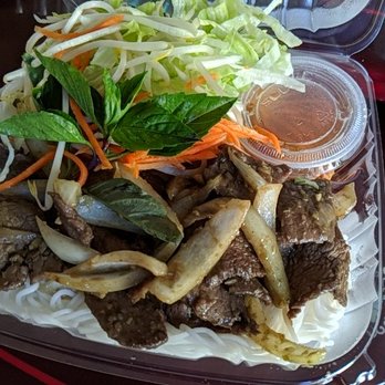 Jenny Pho - 1B - lemon grass vermicelli noodles ($12.99) - Vietnamese Near Me - Issaquah, Washington Jenny Pho - 1B - lemon grass vermicelli noodles ($12.99) - Vietnamese Near Me - Issaquah, Washington