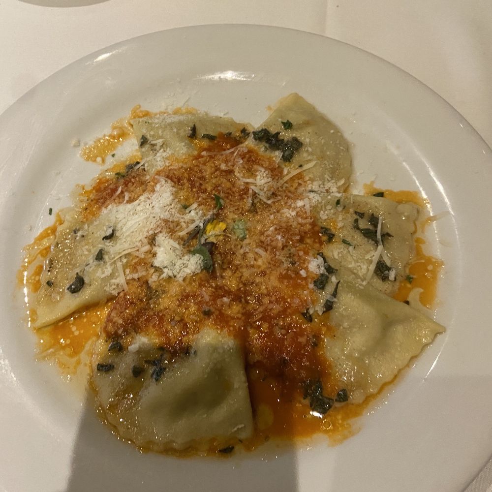 Cucina Paradiso - dinner special: Ravioli - Italian Near Me - Petaluma, California