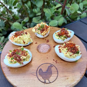 Gus's Barbecue - Deviled Eggs - Barbeque Near Me - Claremont, California Gus's Barbecue - Deviled Eggs - Barbeque Near Me - Claremont, California
