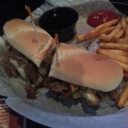 Philly sandwich