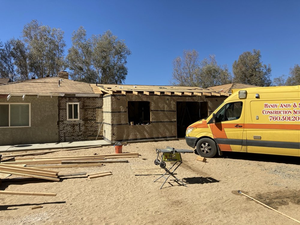 Slide of Handy Andy & Sons Construction Services