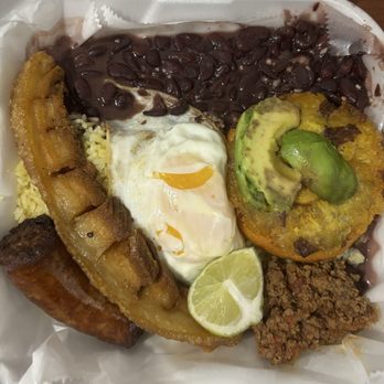 El Arepon Venezuelan - Bandeja Paisa - Venezuelan Near Me - Bellevue, Nebraska