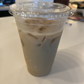 Fray's Donut House - Iced Hazelnut Coffee - Donuts Near Me - Pinellas Park, Florida Fray's Donut House - Iced Hazelnut Coffee - Donuts Near Me - Pinellas Park, Florida