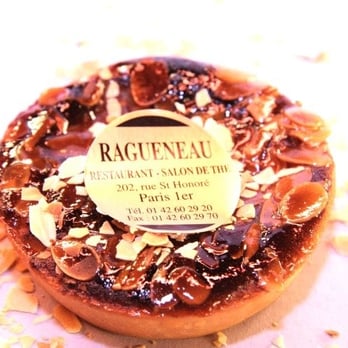 Le Ragueneau - La célèbre Tartelette Amandine de Ragueneau ! - Tea Rooms Near Me - Paris, 75