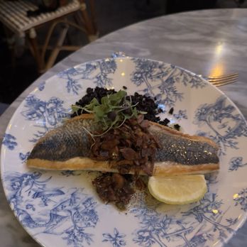 Violet Bistro - Baked salmon!!!! Delish - French Near Me - Los Angeles, California Violet Bistro - Baked salmon!!!! Delish - French Near Me - Los Angeles, California