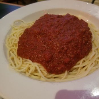 Stained Glass Pub - Spaghetti with Meat Sauce - Pizza Near Me - Silver Spring, Maryland