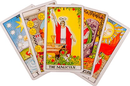 Social spots from Palm & Card Readings
