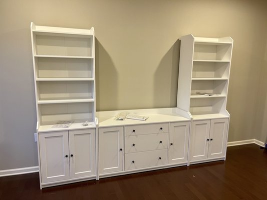 Shelving Construction Projects - Shelving Construction Projects