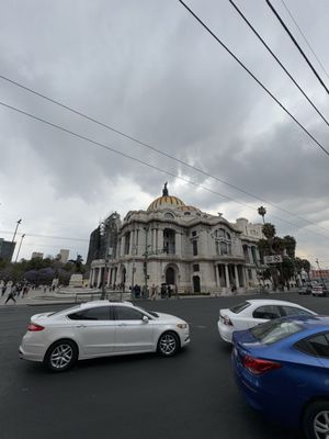 Palacio de Bellas Artes by null