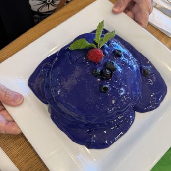 YogurStory - Ube Pancakes - Pancakes Near Me - Honolulu, Hawaii YogurStory - Ube Pancakes - Pancakes Near Me - Honolulu, Hawaii
