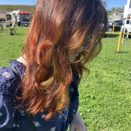 Hair color