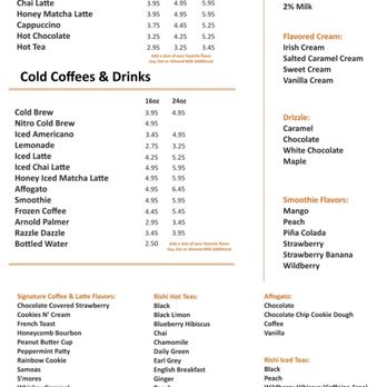 Buzz'd Express Coffee - Menu - Coffee & Tea Near Me - North Bellmore, New York