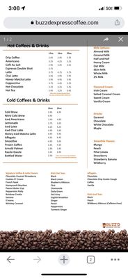 Menu photo 5 Buzz'd Express Coffee North Bellmore, NY