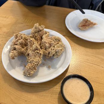 Simple Noodle - Marinated Fried Chicken (had 6 pieces) - Noodles Near Me - New York, New York