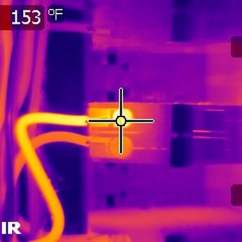 Priority Home Inspections - The Power of infrared Over-heated connection - Home Inspectors Near Me - Melbourne, Florida Priority Home Inspections - The Power of infrared Over-heated connection - Home Inspectors Near Me - Melbourne, Florida
