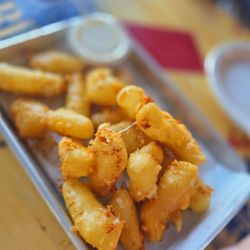 Jackson's Blue Ribbon Pub - Beer battered cheese curds