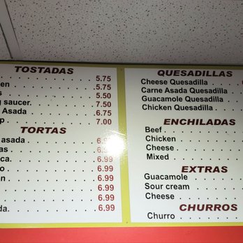 Adalberto's Mexican Food - Tostadas, tortas, quesadillas, enchiladas and churros menu - Mexican Near Me - North Highlands, California Adalberto's Mexican Food - Tostadas, tortas, quesadillas, enchiladas and churros menu - Mexican Near Me - North Highlands, California