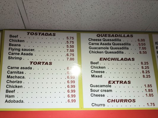 Menu photo 4 Adalberto's Mexican Food North Highlands, CA Menu photo 4 Adalberto's Mexican Food North Highlands, CA