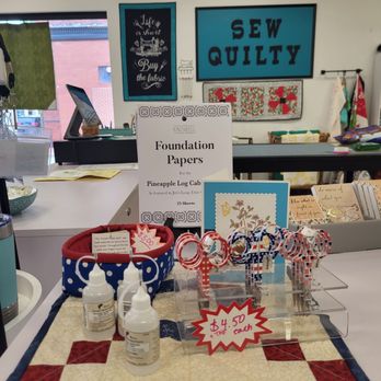 Sew Quilty - Fabric Stores Near Me - Salem, Ohio