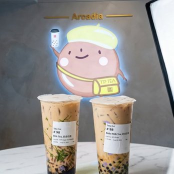 TP Tea - Buy one get one free boba milk tea today ( 8/22/2026) - Bubble Tea Near Me - Arcadia, California