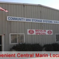 Community Mini Storage Systems - Working Hard to Accommodate All Your Storage Needs - Including the Price