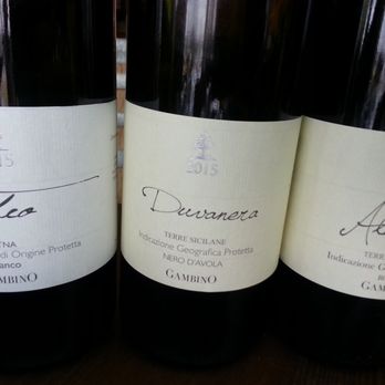 Gambino Vini - A few of the wines - Beer, Wine & Spirits Near Me - Linguaglossa, Connecticut Gambino Vini - A few of the wines - Beer, Wine & Spirits Near Me - Linguaglossa, Connecticut