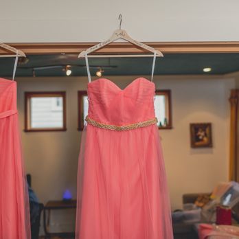 Orlan's Tailoring - Bridesmaid dress, added accent belt - Sewing & Alterations Near Me - Chelsea, Massachusetts