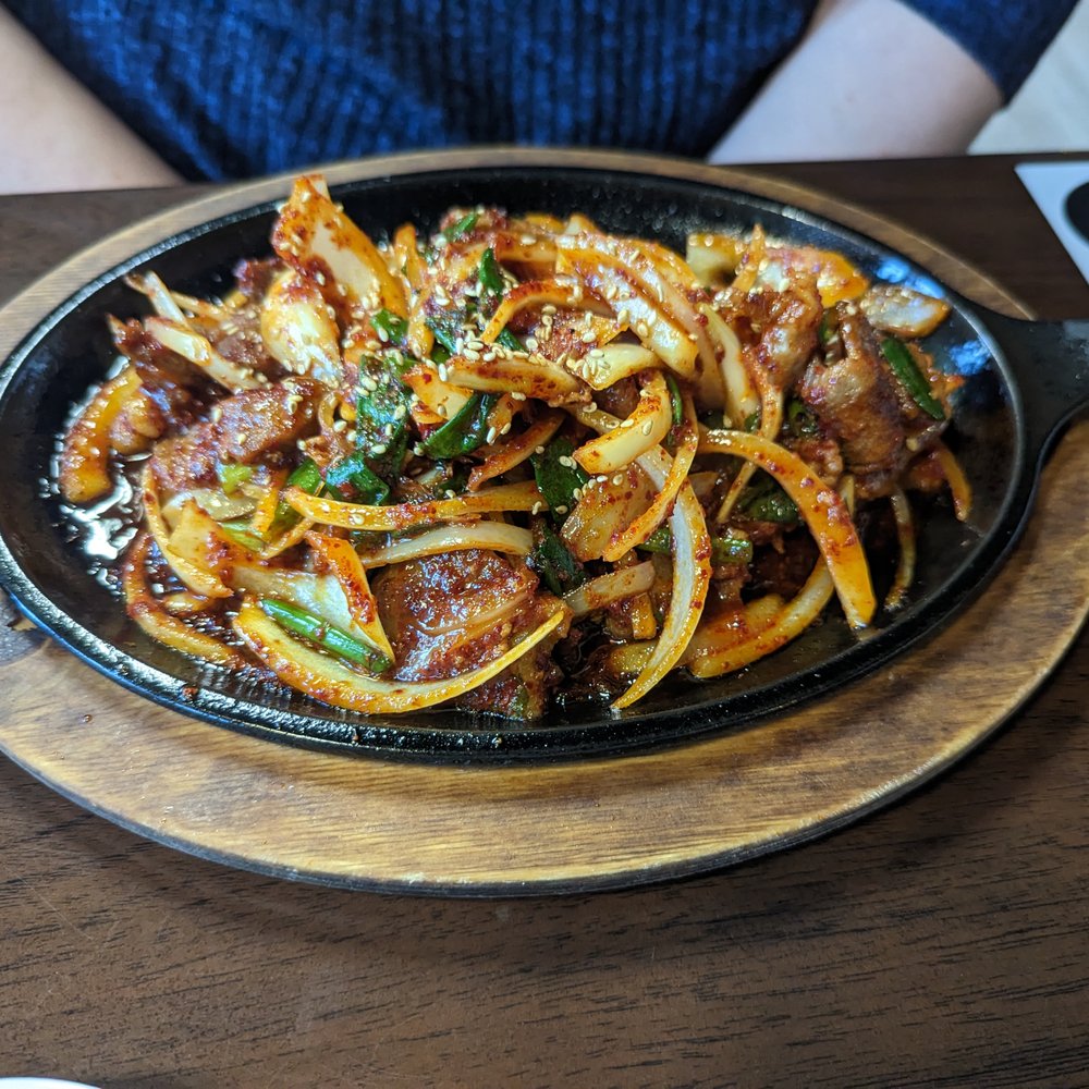 Kaya Restaurant - Spicy pork - Korean Near Me - High Point, North Carolina