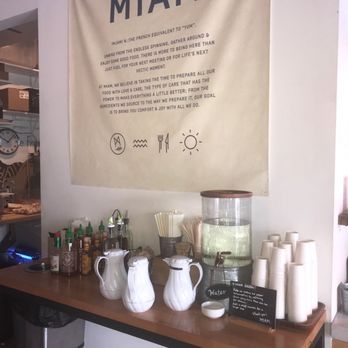 MIAM Cafe - ECO lovin' ! - Sandwiches Near Me - Miami, Florida