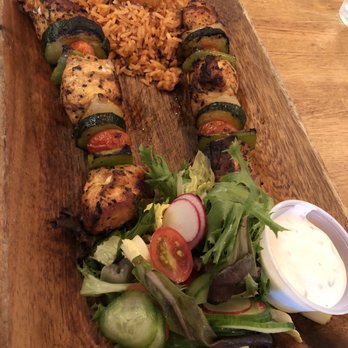 Troya - Chicken kebab - Mediterranean Near Me - San Francisco, California Troya - Chicken kebab - Mediterranean Near Me - San Francisco, California