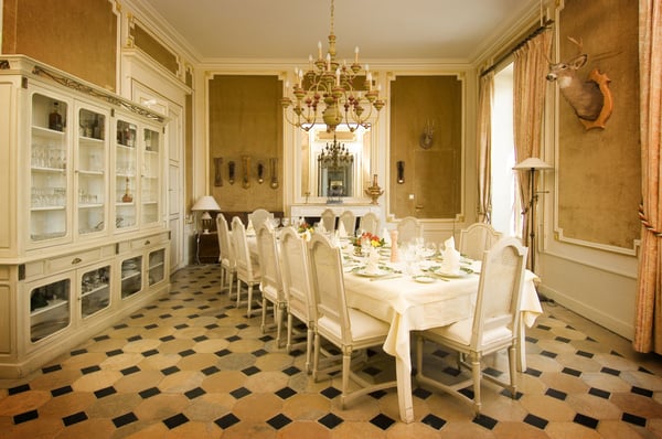 Restaurant - Le Château d'Ygrande by null